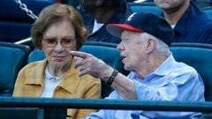 Former first lady Rosalynn Carter was married to former President Jimmy Carter for 77 years. Together, they built a large family that now totals 38 members.