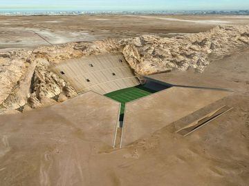 Desert Stadium, proyecto para Catar 2022