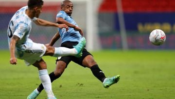 Uruguay 0-1 Argentina: goles, resumen y resultado - AS Argentina