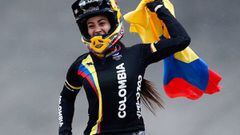 Mariana Pajón, lista para competir en los Juegos Bolivarianos 2022.