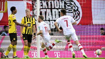 El Dortmund sucumbe ante el Colonia en un partido loco