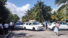 Bloqueo de taxistas en Cancún: qué ha pasado y cuáles han sido los motivos
