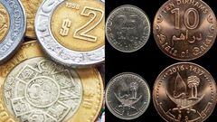 ¿Cuál es la moneda de Qatar y cuál es el tipo de cambio respecto al peso mexicano?