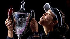 El Rey y Pedro Sánchez felicitan a Muguruza tras las WTA Finals