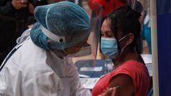 Curva del coronavirus en Colombia, hoy 11 de octubre: ¿Cuántos casos y muertes hay?