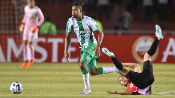 Atlético Nacional gana un agónico partido en Perú ante Melgar 