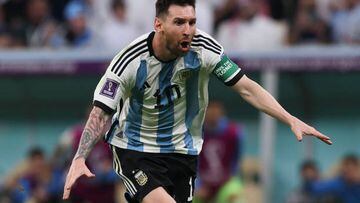 ¡Messi resucita a Argentina!