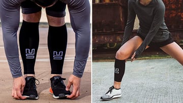 Evita lesiones con los calcetines de compresión para correr más