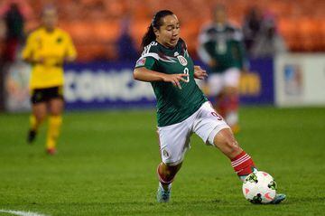 Actualmente se encuentra jugando en la Liga Iberdrola en Levante UD Femenino y por segunda vez buscará llevar a México a un Mundial Femenino el 4 de octubre cuando de inicio el Premundial de la CONCACAF 2018. 