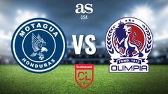 Motagua vs CD Olimpia en vivo: Semifinal de la Liga de Concacaf en directo