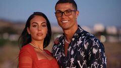 Ronaldo beau Georgina says "YESSS" as wedding rumours intensify