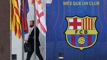 Laporta confirms Koeman will continue as Barcelona manager