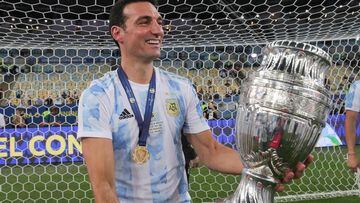 Argentina en la Copa América 2024: grupos, fechas, fixtures y rivales