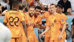 Países Bajos derrotó 2-0 a Qatar para calificar a Octavos de Final del Mundial de Qatar 2022, y podrían ser rival de Estados Unidos en la siguiente ronda.
