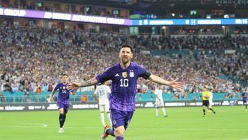 Argentina 3-0 Honduras: Resumen, resultado y goles del partido