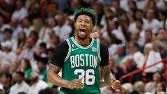 Una gran actuación de Tatum y una segunda parte descomunal rescatan a los Celtics en Florida a pesar de Butler. Habrá quinto partido.