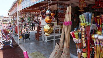 Inicia temporada alta de venta de pirotecnia en Tultepec