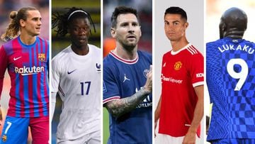 Key movements and signings from Europe's top clubs: 2021 soccer transfer window