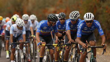 Selección Colombia Andina en el Tour de l'Avenir