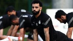 The 31-year-old picked up a back muscle strain in Egypt’s 2-2 draw with Ghana in the Africa Cup of Nations, a club statement has confirmed.