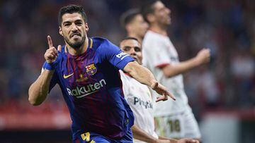 Suárez: "This doesn't cover up the Roma game but it's important"