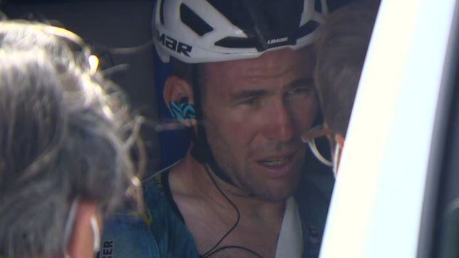 No habrá récord: Cavendish abandona el Tour entre lágrimas