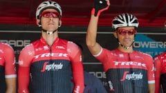 Mollema, líder del Trek 2018: "Echaré de menos a Contador"