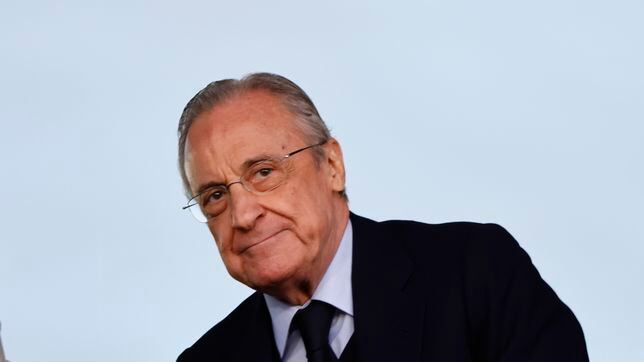 Florentino: “Lucharé para que el fútbol siga siendo el deporte rey”