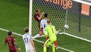 England v Russia; Euro 2016 Group B the best images