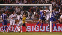 &Uacute;ltima victoria del Depor sobre el Madrid. Mista y Lopo, ambos a bal&oacute;n parado, tumbaron al Madrid en la primera jornada (2008).