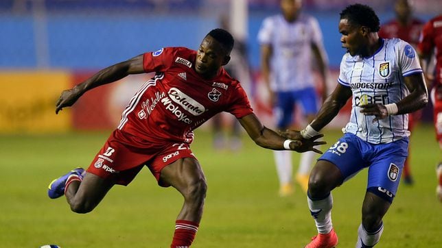 Medellín pierde con 9 de Octubre y se complica en Sudamericana