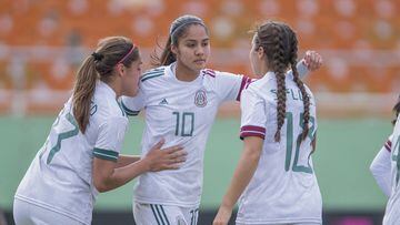 México femenil Sub-20 goleó y consiguió pase a cuartos de final