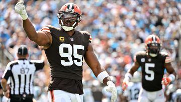 Will Cleveland Browns’ Myles Garrett play against the Pittsburgh Steelers on Thursday?