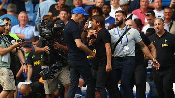 Jake Paul opinó sobre la situación que se vivió este domingo en la Premier League entre Thomas Tuchel y Antonio Conte en el Chelsea vs Tottenham.
