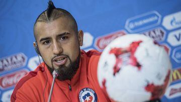 Chile can prove they’re the world’s best, says Vidal