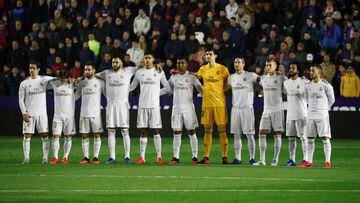 Real Madrid player ratings after defeat away to Levante