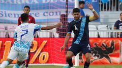 Guatemala y Honduras empatan en amistoso rumbo a la Concacaf Nations League