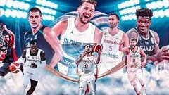 El Eurobasket de las estrellas