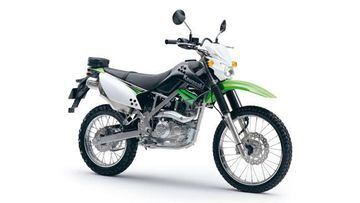 La Moto Kawasaki KLX 125, especializada en los recorridos de montaña