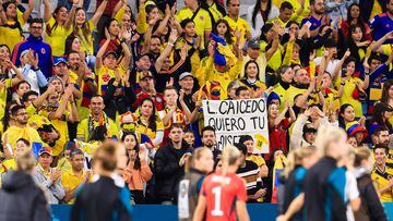 Alemania 1-2 Colombia fue el octavo partido con más asistencia en fase de grupos del Mundial 2023.
