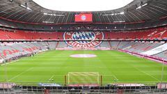 La DFB asegura que el riesgo de contagiarse en los estadios es &quot;bajo&quot;.