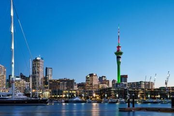 Auckland, en Nueva Zelanda.