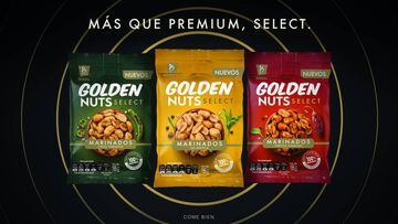 Golden Nuts Select: el cacahuate marinado que te eleva a otra categoría
