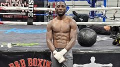 Undefeated boxer Terence Crawford.