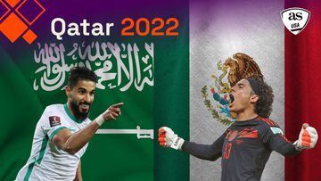 World Cup 2022: Saudi Arabia - Mexico: Game time and where to watch the 2022  Qatar World Cup match from the USA