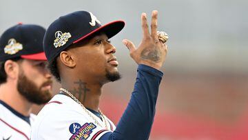 Winning players of the world series are given a ring to symbolize their contribution to the team's triumph.
