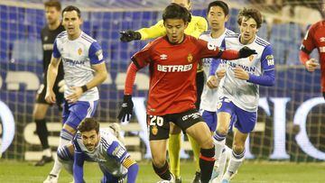 Shinji Kagawa and Zaragoza come out on top in Copa del Rey battle with Take Kubo's Mallorca