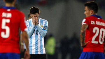 "Con Chile, Sampaoli no estaba obligado a ganar; con Argentina sí"