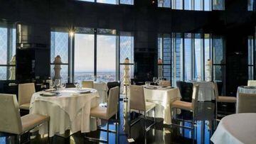 Este hotel de la franquicia Eurostars permite tener una cena en nochevieja en las alturas