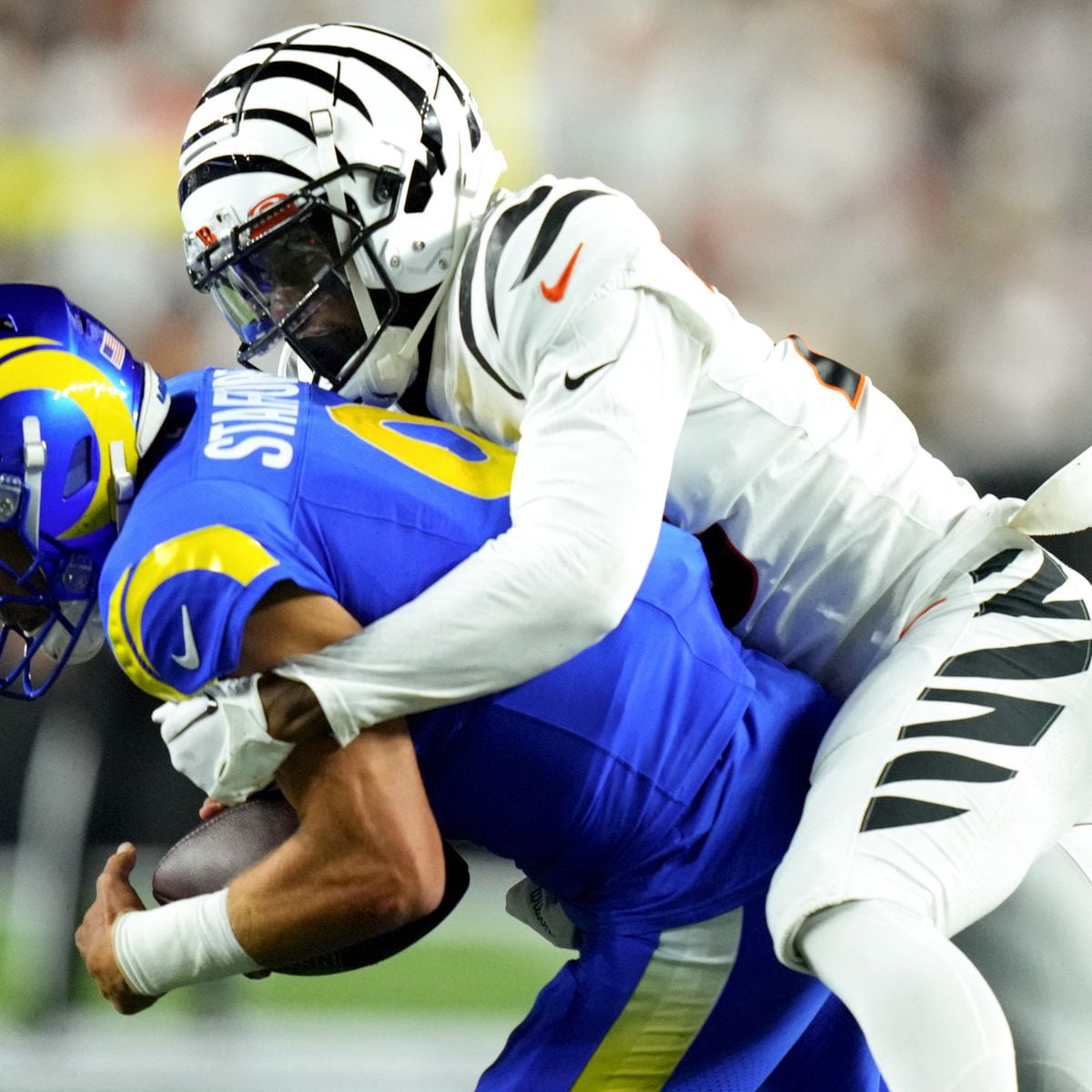 Highlights: Cincinnati Bengals 19-16 Los Angeles Rams in NFL